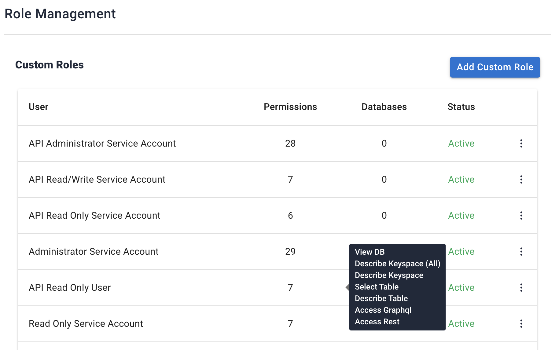 manage-custom-roles-datastax-astra-db-serverless-documentation