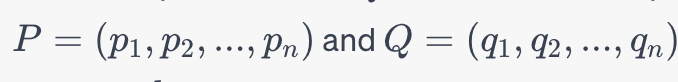 P and Q coordinates