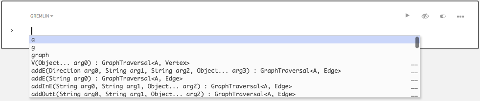 Predefined variables