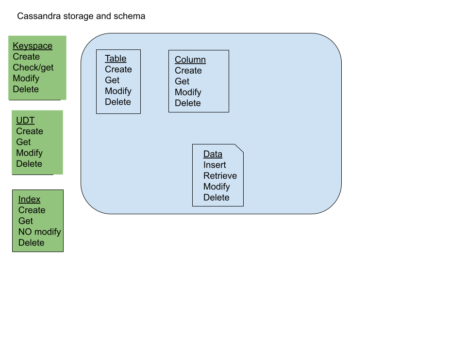 cass schema ops