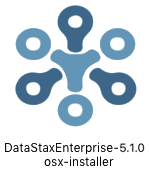 DataStax Enterprise 5.1 installer icon