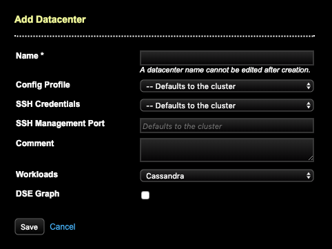 Image Add data center