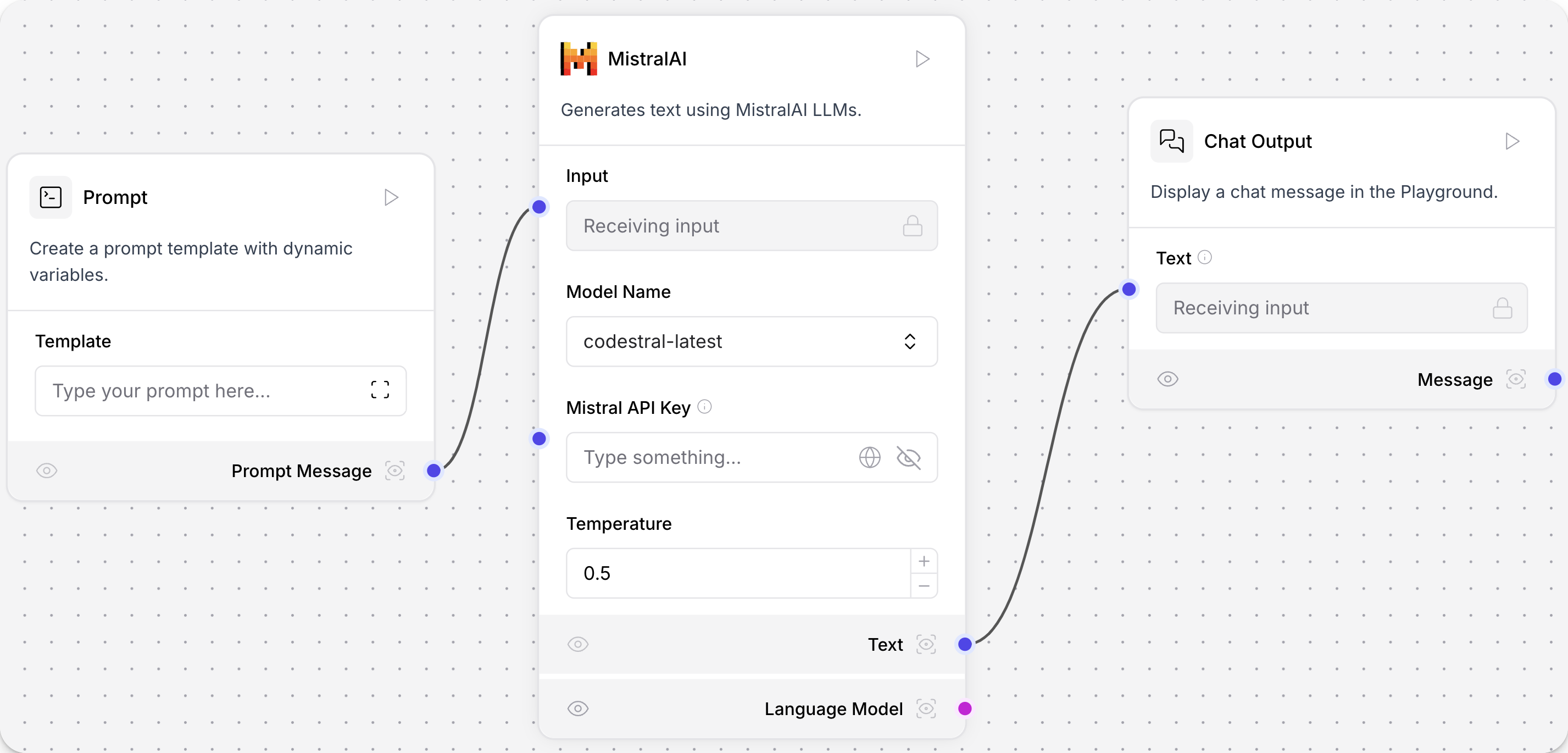 connect component