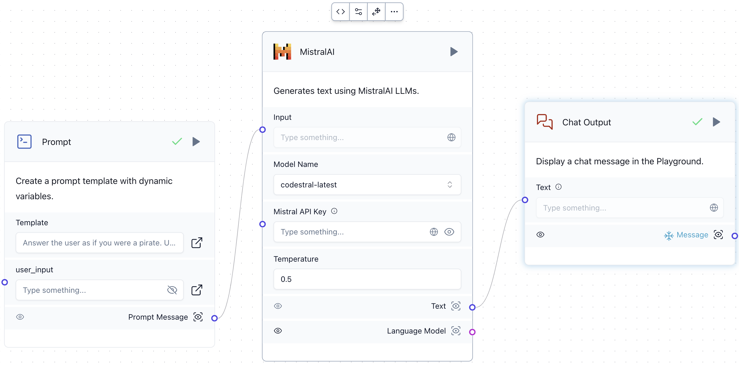 connect component