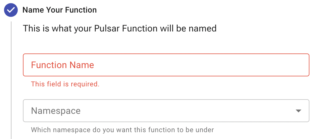 Function and Namespace