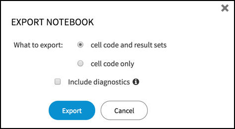 export notebookDialog