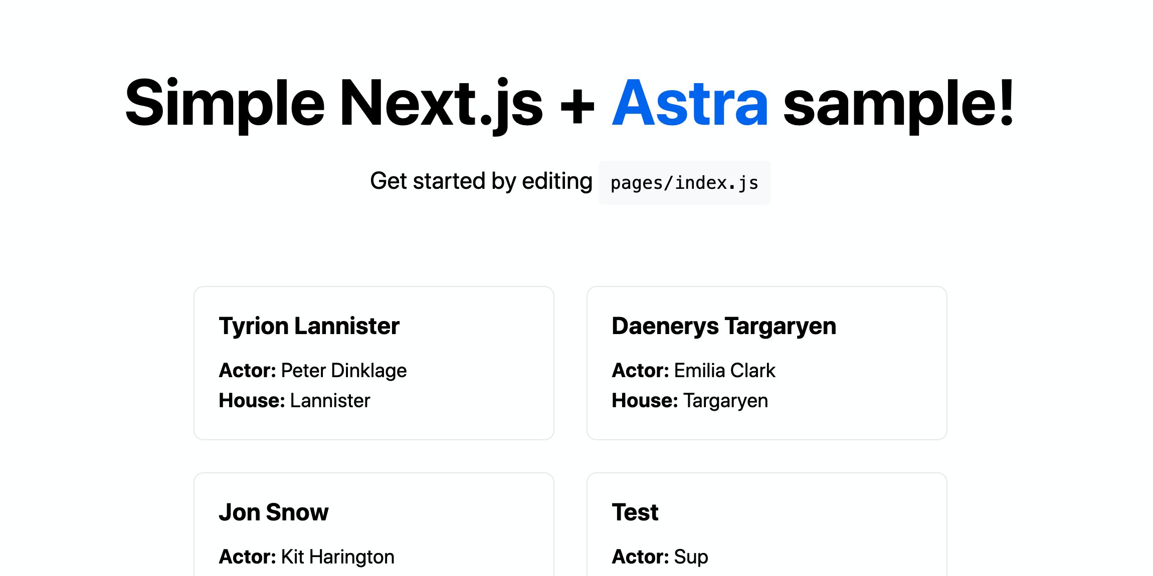 Image screenshot4 Next.js + Astra
